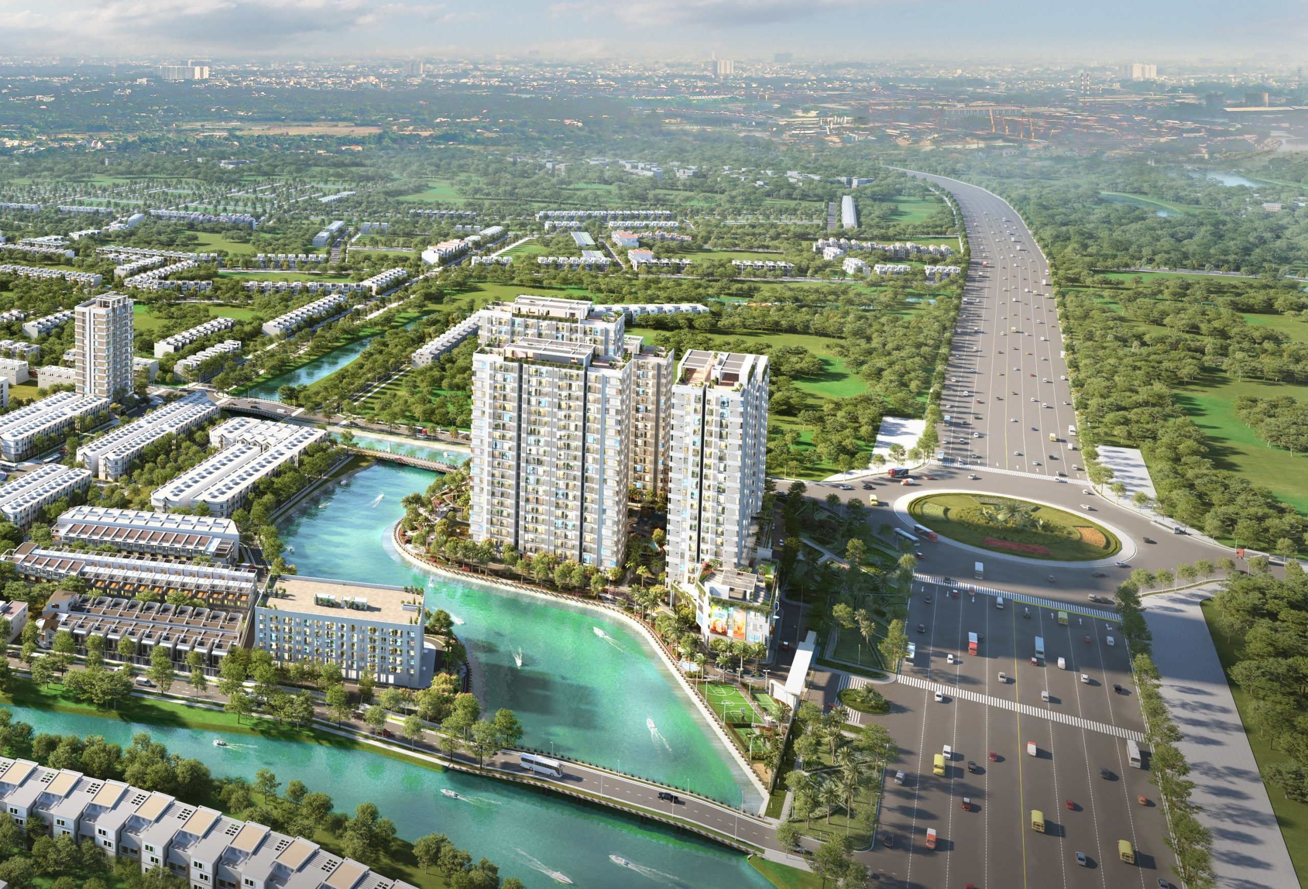 Cập nhật tiến độ dự án Ecopark - Tháng 8/2022