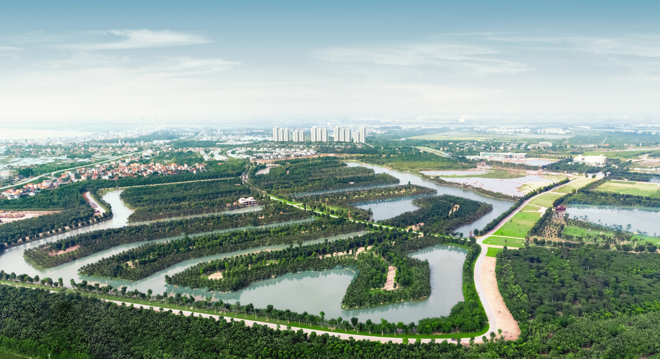 Biệt thự đảo Ecopark