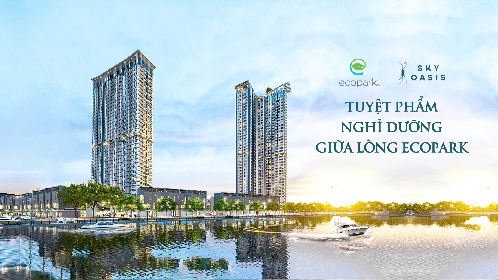 Chung Cư Sky Oasis Ecopark